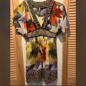 Leshop, can be a shirt or shirt dress, large, used